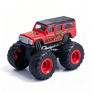 Nuevo Juguete para Niños 1:38, Vehículo de Juguete de Aleación con Fricción, Camioneta Monstruo <span class=keywords><strong>Bigfoot</strong></span> de Metal Fundido a Presión, Camioneta Todoterreno para Niños - Product Image 4