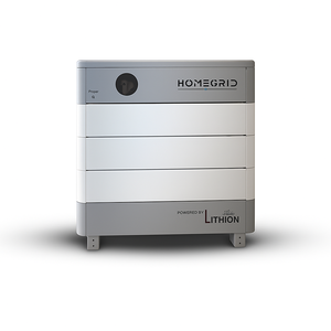 Système de batterie au lithium HomeGrid Stack'd 14,4 kWh 48V - 3 modules toutes saisons avec BMS et base pour utilisation solaire domestique - Product Image 1