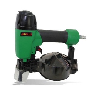 Clavadora de bobina de aire neumática APLUS, alambre de cero grados intercalado, longitud de clavo de 25-32mm con SHANKS de 1,47-1,7mm - Product Image 1