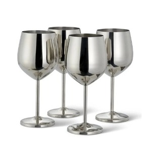 Copa de Vino de Metal Más Vendida en 2025, Disfruta de la Sofisticación, Irrompible, Elegante y Perfecta para Cualquier Ocasión. Copa de Vino - Product Image 6