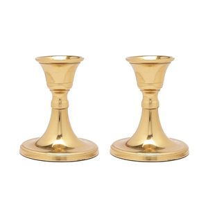 Bougeoir élégant en métal de fer pour la décoration à la maison et l'affichage élégant de table intérieure de mariage - Product Image 4