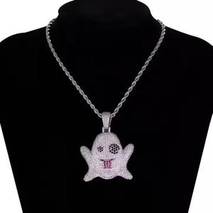 Colgante de hip hop helado a granel, ideal para tiendas minoristas, tiendas de envío directo y boutiques de moda disponibles a un precio asequible - Product Image 3