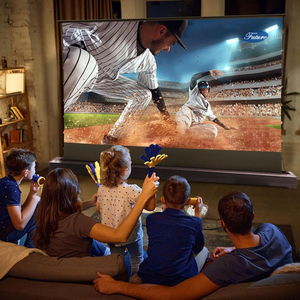 Proyector Láser Inteligente Ultra <span class=keywords><strong>HD</strong></span> AWOL LTV-2500, 2000 ANSI Lúmenes, Pantalla Plateada Perforada 3D de 120 Pulgadas, 4K USB - Product Image 6