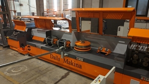 Machine à tréfiler automatique à usage intensif DALLI MAKINA pour fil d'acier pour clous 322 kW 5-14 mm 4-12 mm Garantie de 2 ans Retour sur investissement rapide - Product Image 4