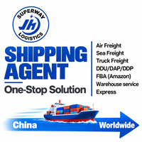 China nach USA Kanada DDP Seefracht-Spediteur Tür-zu-Tür Steuerbezahlt Amazon FBA Versandagent FCL Seefracht-Versicherung