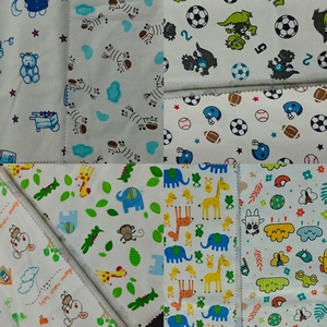 7 Pezzi di Tessuto di Cotone Leggero 10x10 Pollici, Design Floreale Multicolore Stampato per Cucito, Artigianato, Patchwork, Fodera, Lavori Tessili - Product Image 6