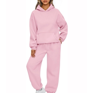 Survêtement femme de bonne qualité Survêtement femme tendance avec logo personnalisé Survêtement femme léger - Product Image 1