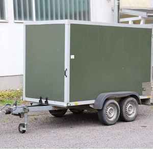 Remolque de Caja Cerrada WM Meyer WM C100, Remolque de Transporte de Carga de un Solo Eje - Product Image 1