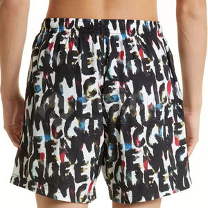 กางเกงขาสั้นชายหาดของผู้ชายแบบออกแบบได้ตามต้องการสไตล์ลำลองสำหรับผู้ใหญ่ - Product Image 2