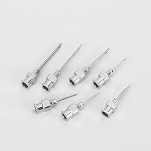 Ensemble d'aiguilles de seringue vétérinaire en acier inoxydable certifié CE Surtechs Instruments chirurgicaux de base pour la vaccination du bétail de volaille - Product Image 4