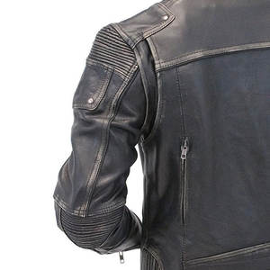 Chaquetas de cuero 2025 para hombre, chaquetas transpirables de alta calidad a precio barato, chaqueta de cuero de invierno para hombre - Product Image 5