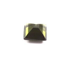 Piedra preciosa suelta cuadrada de turmalina verde de calidad AAA de 0,20 Ct para la fabricación de joyas - Product Image 2
