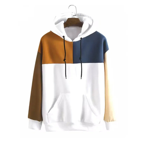 Sudadera con capucha de algodón pesado para hombre OEM ODM, Jersey polar de gran tamaño con lavado ácido, bordado de diseño personalizado para invierno - Product Image 3