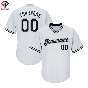 Camiseta de la Mejor Calidad Personalizada con Tu Nombre, Número y Logotipo, Cuello Alto, Transpirable, 100% Poliéster, Nuevo Estilo, Diseño Moderno con Rayas Completas - Product Image 2