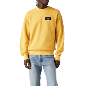 Sweat-shirts d'hiver multicolores à épaules tombantes pour hommes, col rond, style hip-hop, logo personnalisé, mélange polyester/coton, qualité supérieure - Product Image 5