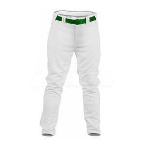 Nouvelle conception, uniforme de baseball respirant de haute qualité pour adultes, taille plus, personnalisable, vente en gros - Product Image 3