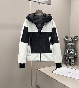 Veste d'hiver unisexe de haute qualité imperméable coupe-vent respirante antibactérienne fermeture éclair épaisse service OEM extérieur - Product Image 3