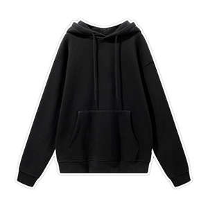 Sweats à capuche en coton 400 GSM prix usine sweats doux et chauds en gros qualité supérieure pour hommes et femmes - Product Image 6