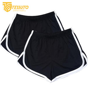 Short décontracté pour femme Respirant et confortable-Short de yoga confortable et léger pour femme avec poches - Product Image 3