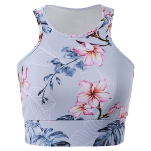 Bulk Women Sublimation Printed Brassiere Sports <b>Bra</b> Custom Fitness Gym Seamless <b>Stretch</b> Activewear OEM Manufacturer Plus Size - Product Image 4