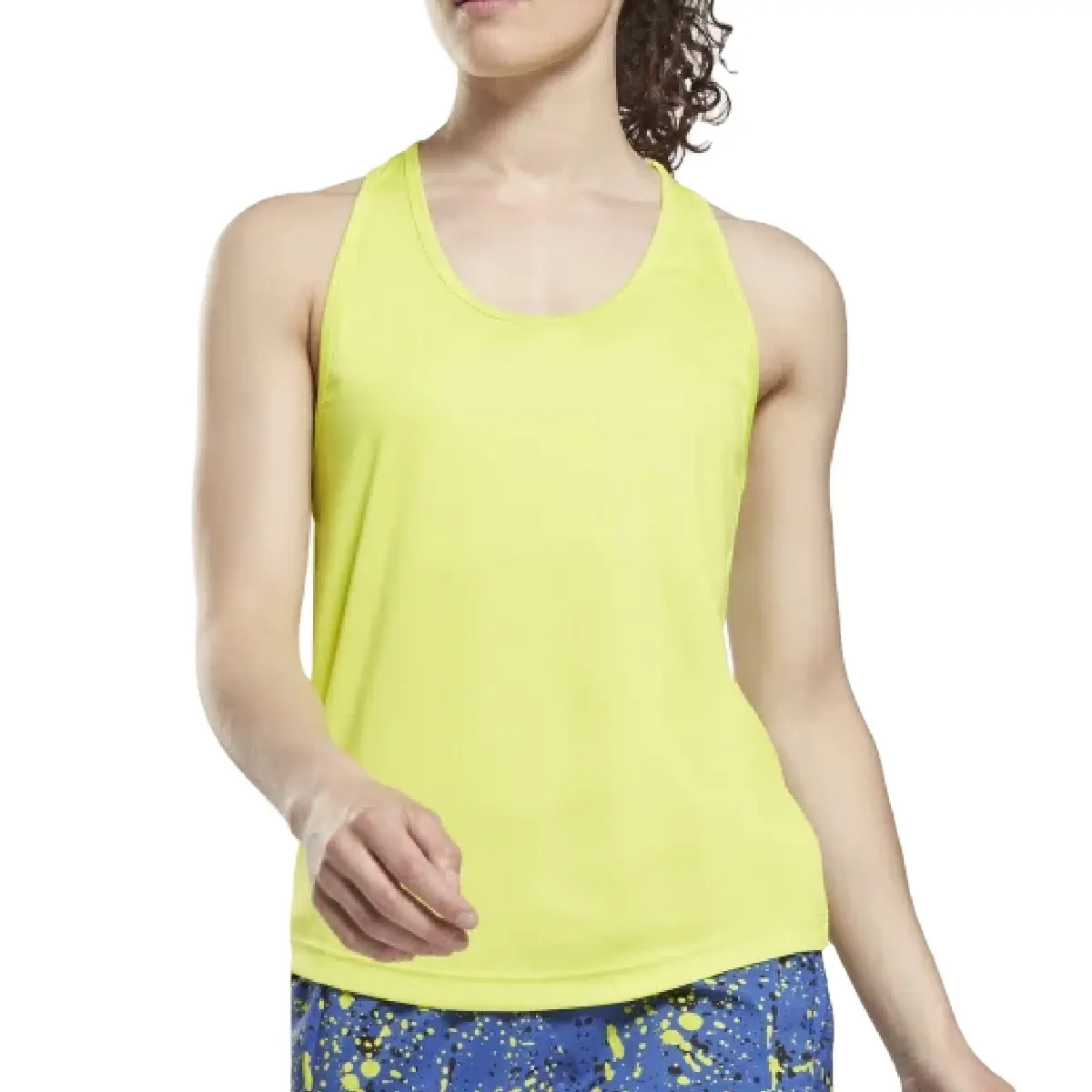 Tank top katun Murni 100% gaya baru, tank top kebugaran gym wanita bernapas untuk Tank top katun Yoga profesional wanita