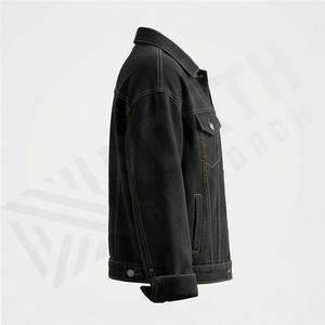 High Premium Wholesale In Stock Top Quality Quick Casual Wear Jeans Jackets Women Factory Made Jacket Fashion Stylish Streetwear - Product Image 3