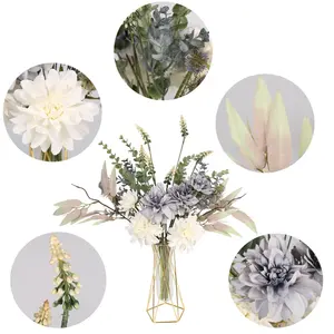 Vase à fleurs décoratif en métal tendance mondiale pour maisons modernes, décoration écologique pour la maison, Zahid Exports - Product Image 6