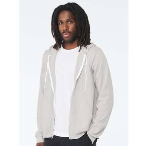 <b>Men</b> Loose Fit Lightweight Zip up <b>Hoodie</b> with Pockets Long Sleeve Full-Zip Hooded Bella Canvas Sweatshirt - Product Image 1