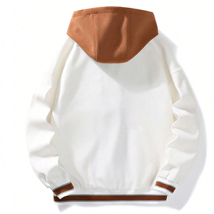 Custom <b>Hoodies</b> Streetwear Clothing Puffer Baseball Coat Work Winter Windbreaker Streetwear Bomber Varsity Jackets <b>for</b> Men - Product Image 4