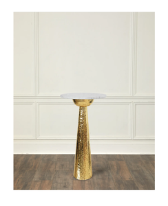 Diseño moderno Aluminio Metal Mármol Mesa de centro Nuevas decoraciones decorativas para el hogar Fabricante mayorista Exportador - Product Image 4