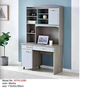 Bureau en bois et bibliothèque 30743-D41 - Product Image 2