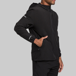 เสื้อแจ็คเก็ตกันลมขนแกะแบบเย็บปะ - Product Image 4