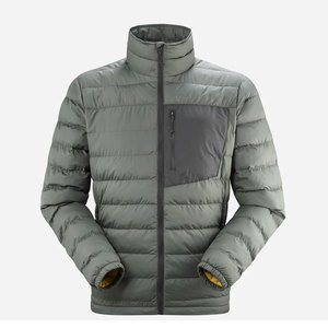 Nouvelle arrivée 2025, veste matelassée réversible imperméable à capuche et col montant pour hommes et femmes, saison hivernale, à prix réduit - Product Image 6