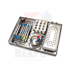 Coffret PRF Applicateur de greffage osseux Instruments de chirurgie manuelle Bol de mélange Pince à mouchoirs Nettoyage des os Équipement de remplissage des dents - Product Image 5