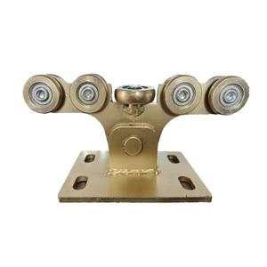 Accessoires de <span class=keywords><strong>rail</strong></span> coulissant Songyin Kunshen <span class=keywords><strong>pour</strong></span> hôtel moderne, en acier inoxydable 1,5 mm, poutre parallèle W44 W65, <span class=keywords><strong>chariot</strong></span> à roulettes - Product Image 5