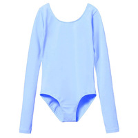 Leotardos de Ballet y Gimnasia para Niñas, Personalizables con Logotipo, Color y Talla, de Algodón y Spandex, Largos y Elásticos