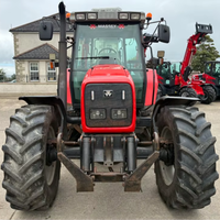 Tracteur Masseyy Fergus0n d'occasion 6280 Mini tracteur diesel 4x4 à vendre