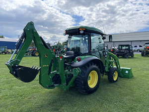 Tracteur utilitaire compact premium John Deere 3039R d'occasion, conçu pour l'agriculture, l'aménagement paysager et l'entretien des propriétés. - Product Image 3