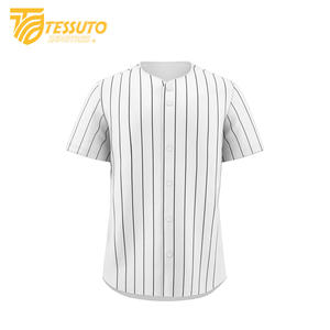 Uniformes de baseball pour hommes en polyester 100% fabriqués au Pakistan Design personnalisable Maillot et pantalon respirants pour joueurs de softball - Product Image 1