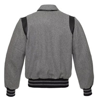Vente chaude pas cher prix beaucoup de couleurs marque personnalisée plaine vêtements pour étudiants universitaires coton Baseball Varsity vestes dans toutes les tailles
