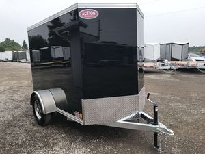 Remolque de Camping Ligero, Plegable e Impermeable, Tipo Mini Teardrop, para Campamentos Familiares Todoterreno, en Venta - Product Image 4