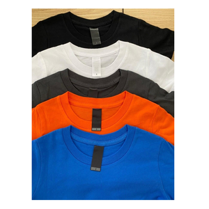 เสื้อยืดผู้หญิงคอกลมผ้าคอตตอนแห้งเร็วระบายอากาศได้ดีผ้าถักหลายขนาดสำหรับ100% - Product Image 2