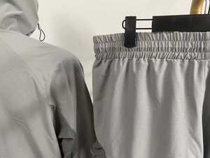 Nouveau Streetwear Jogging Costume Unisexe Survêtement 2 Pièces Ensemble Gym Fitness Survêtement Survêtement Athlétique Nylon Coupe-Vent Ensembles - Product Image 3