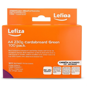 Leitz <b>Divider</b> Sheets A4 230g Cardboard Green 100 Pack-File <b>Folder</b> Accessories - Product Image 2