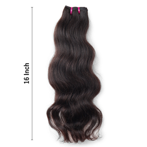HairX MLW 10B 100g excelente textura virgen cutícula alineada indio recto Remy cabello humano - Product Image 5