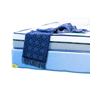 Commande en gros Matelas de massage prêt King Size Matériau d'huile de palme de l'usine vietnamienne Fourniture d'ensembles de chambre à coucher de bonne qualité - Product Image 3