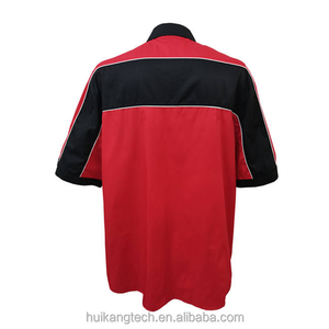 Best Selling Summer Short Sleeve Work <b>Shirt</b> with <b>Hi</b>-<b>Vis</b> Reflective Piping, Factory Wholesale Workwear Uniform Made in INDIA - Product Image 4