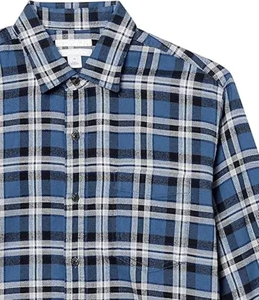 Custom Cotton <b>Men</b> Clothing <b>Flannel</b> Checked Design Print Oversized <b>Flannel</b> <b>Shirts</b> - Product Image 3