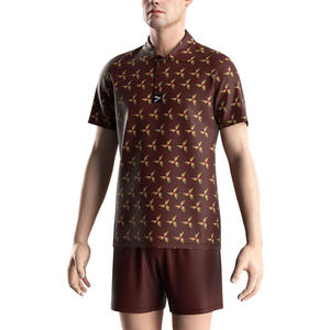 Gran venta-Camiseta de algodón OEM 100% de Vietnam/camiseta Polo-Camiseta Polo al por mayor precio más barato para hombres Ronpex de alta calidad - Product Image 5