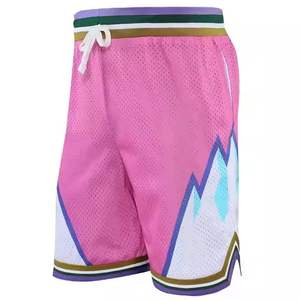 Shorts pour hommes/shorts pour hommes 100% Polyester coton nouveau Style Logo impression Sublimation court Sublimation Shorts vierges - Product Image 4